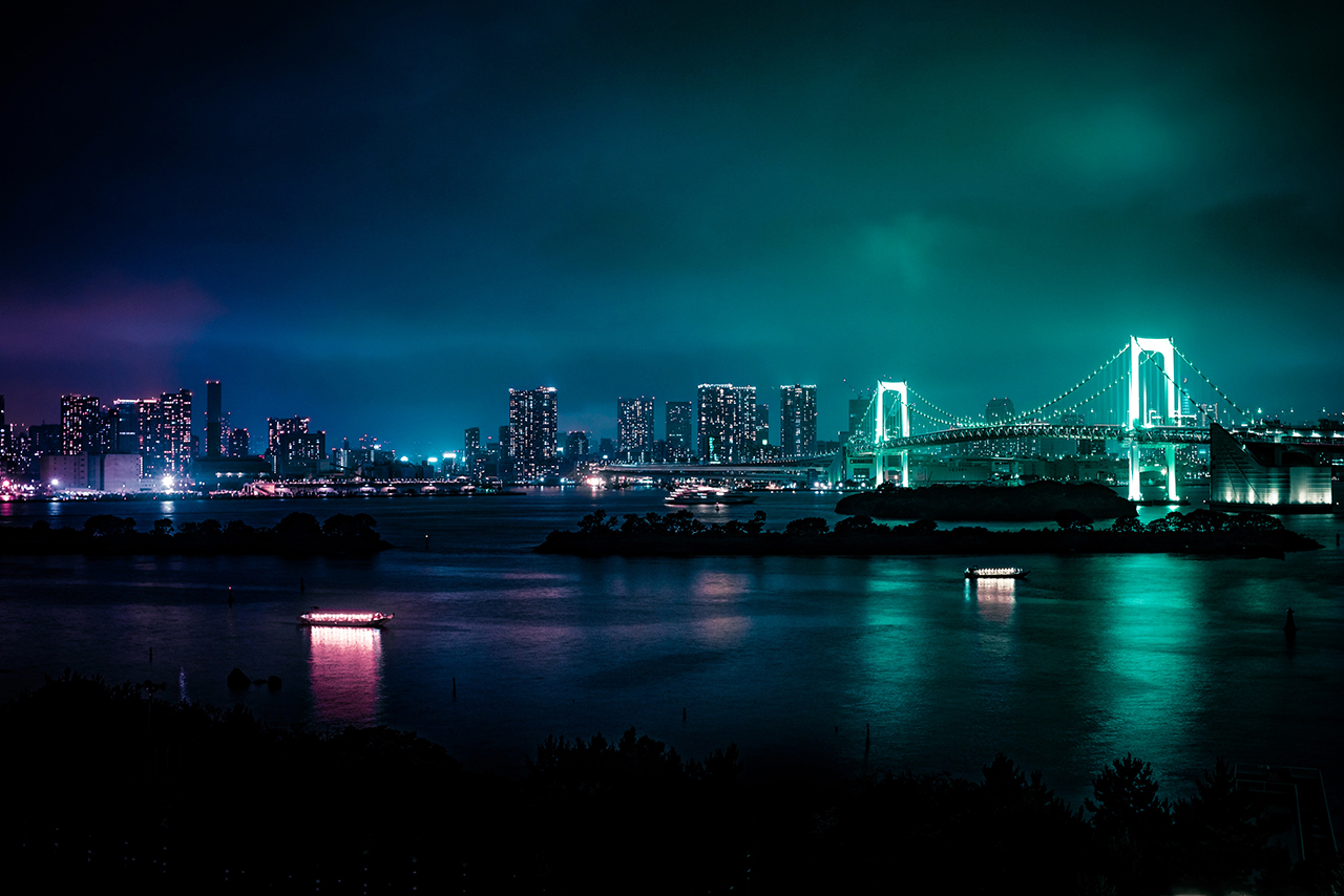 お台場夜景